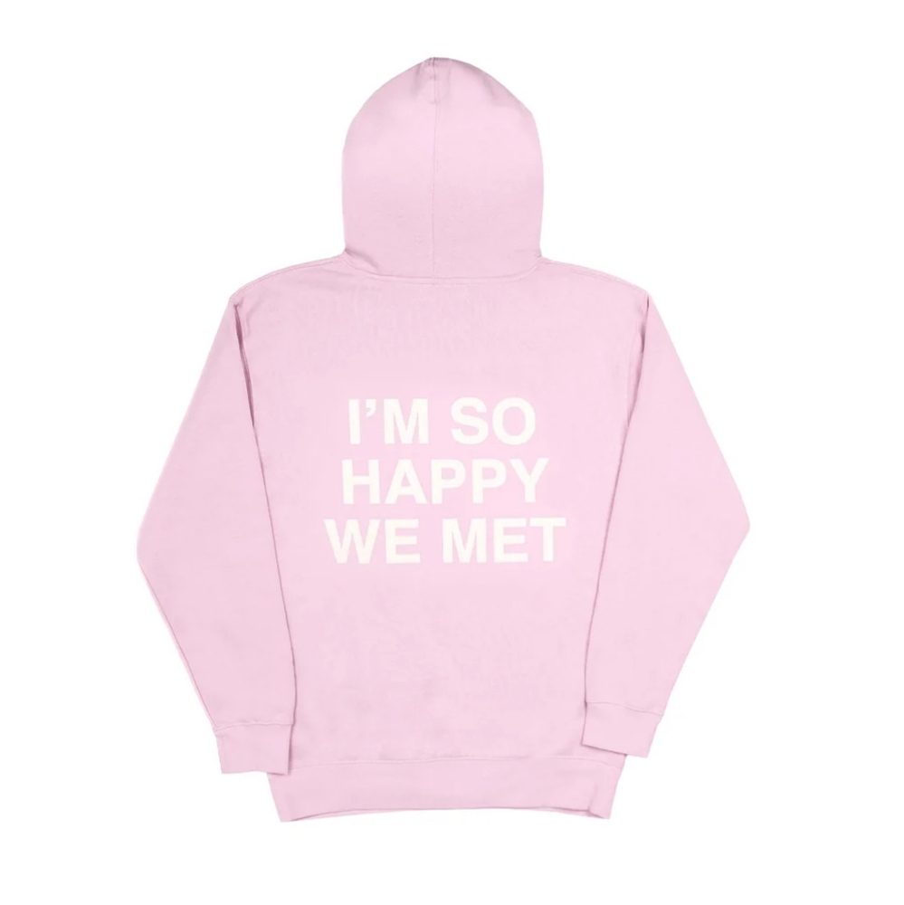 IM SO HAPPY WE MET WNRS LIMITED EDITION HOODIE